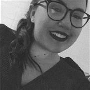 Soy una persona muy responsable,amable, simpática y con ganas de trabajar. Daría clases a personas que necesiten apoyo de cualquier materia